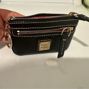 Dooney and Bourke coin wallet